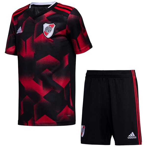 Camiseta River Plate 2ª Niño 2019 2020 Negro